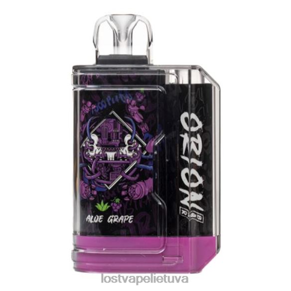 Lost Vape Vilnius - Lost Vape Orion baras vienkartinis | 7500 pūkų | 18 ml | 50 mg alavijo vynuogių 20V8852