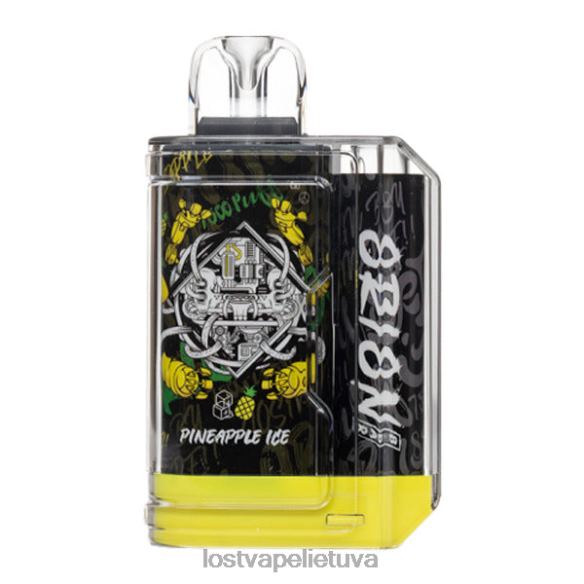 Lost Vape Vilnius - Lost Vape Orion baras vienkartinis | 7500 pūkų | 18 ml | 50 mg ananasų ledas 20V8862
