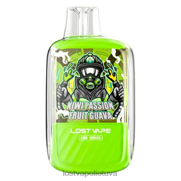 Lost Vape Customer Service - Lost Vape Orion ob5500 5500 įpurškimų 14ml 50mg vienkartiniai kivi pasifloros gvajava 20V88103