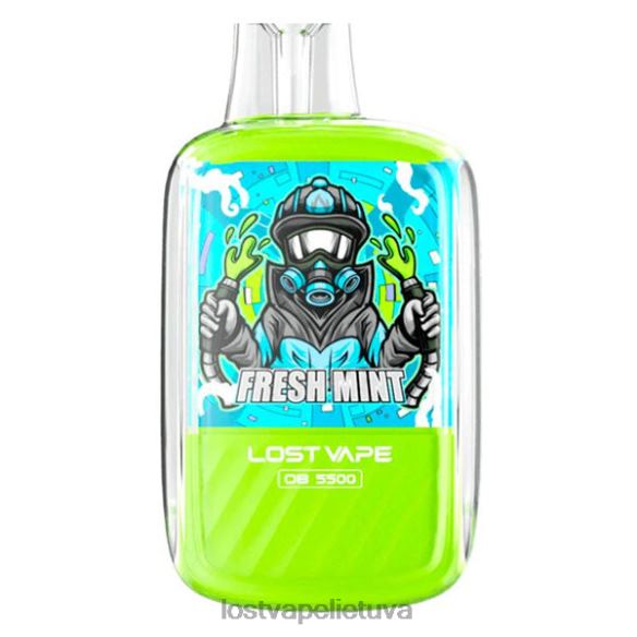 Lost Vape Lietuva - Lost Vape Orion ob5500 5500 įpurškimų 14ml 50mg vienkartiniai šviežių mėtų 20V88101