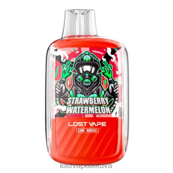 Lost Vape Review Lietuva - Lost Vape Orion ob5500 5500 įpurškimų 14ml 50mg vienkartiniai braškinis arbūzas 20V88107