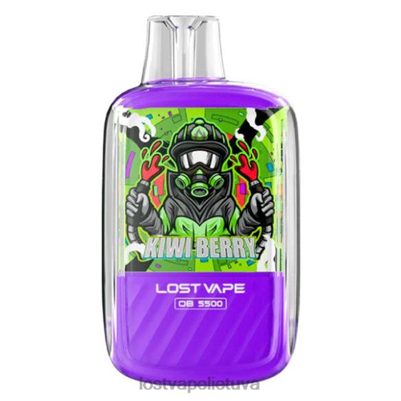 Lost Vape Vilnius - Lost Vape Orion ob5500 5500 įpurškimų 14ml 50mg vienkartiniai kivi uogos 20V88102
